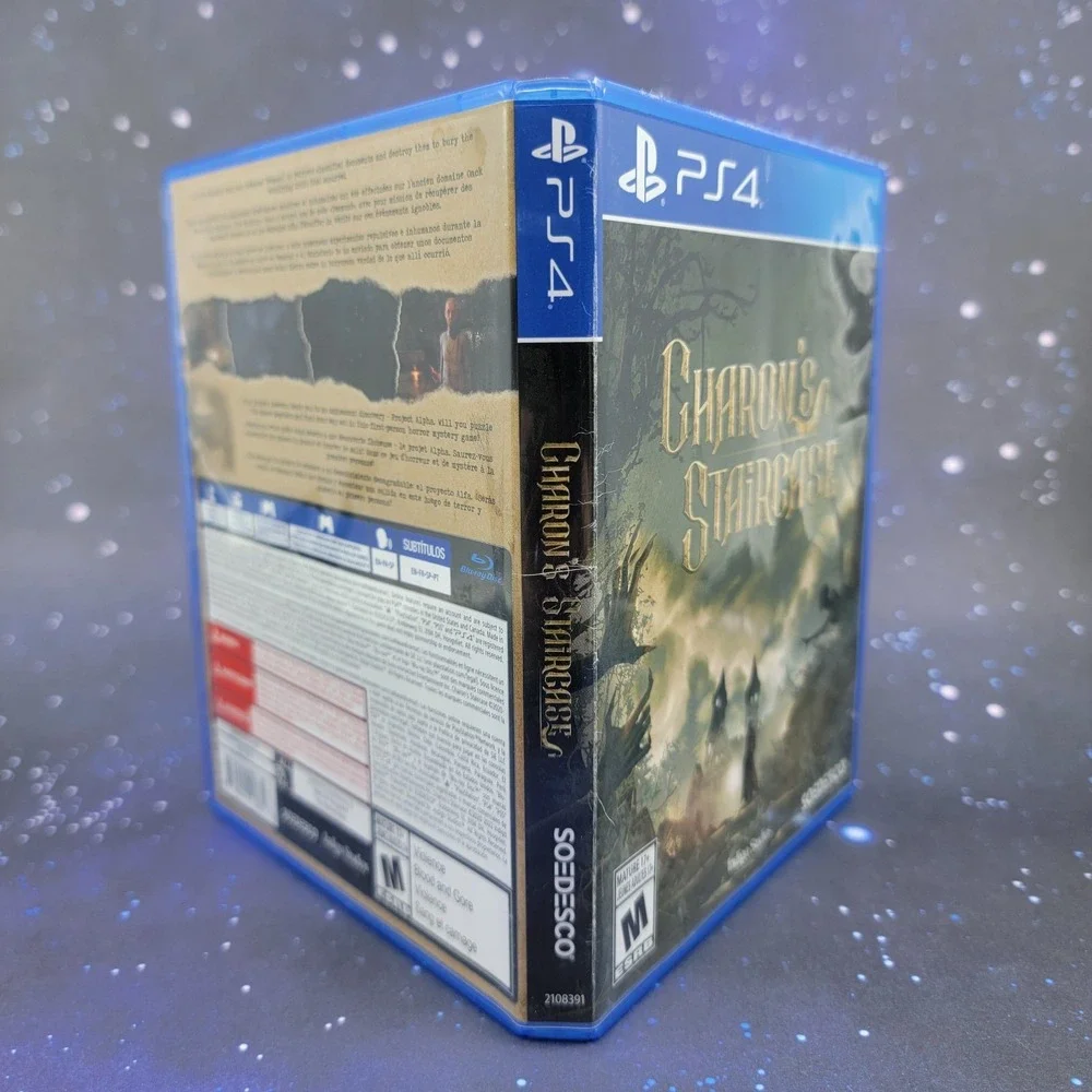 Charon's Staircase (Sony PlayStation 4) PS4 Video Game B